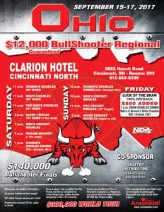 BullShooter World Tour - Ohio 09-15-2017