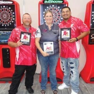 Joe Hedrick, Jermaine Kirkendoll & Jillian Cherry